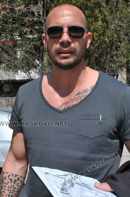 пилотът Константин Маршавелов 