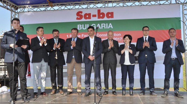 350 работни места осигурява първият в България завод на "Са -Ба" край Димитровград