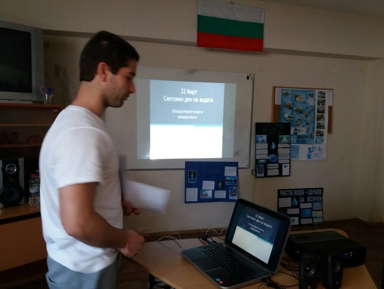 Каравеловци отбелязаха Световния ден на водата