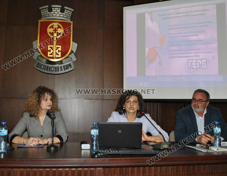 Делян Добрев: здравеопазването е един от основните приоритети на ГЕРБ