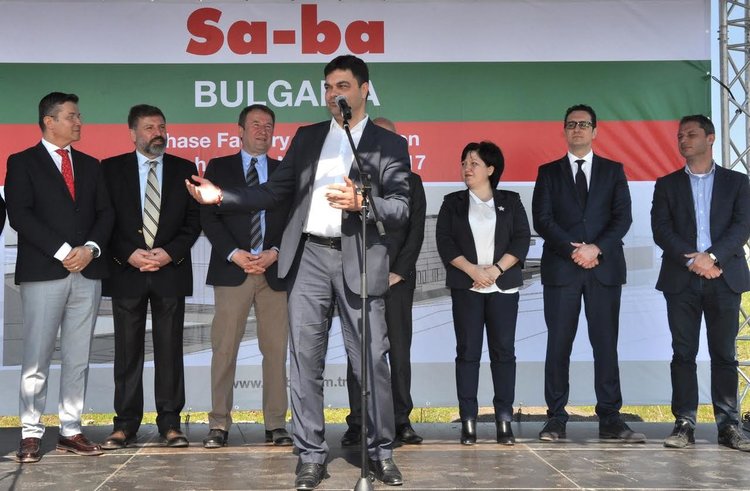 350 работни места осигурява първият в България завод на "Са -Ба" край Димитровград
