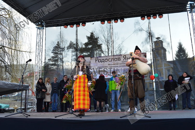 Чепеларе посрещна с овации шампионите си Радослав Янков, Антон Синапов и Димитър Герджиков