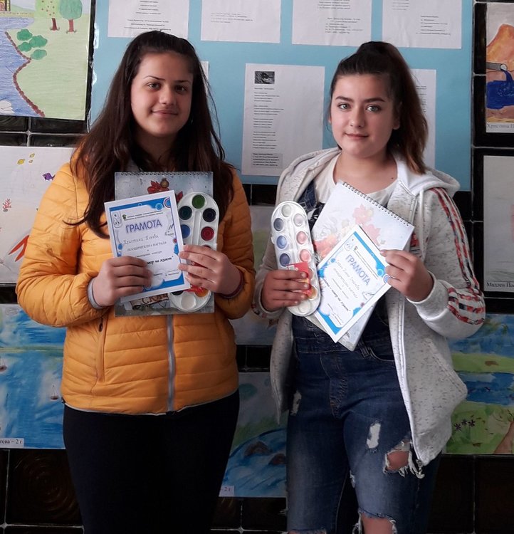 Алековци твориха в конкурс за Световния ден на водата