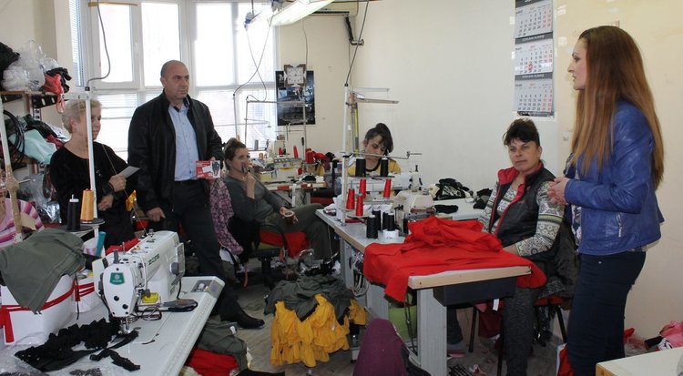 Кандидатът за депутат от "БСП за България" Виолета Желева: Трябва стабилност за малкия бизнес у нас!