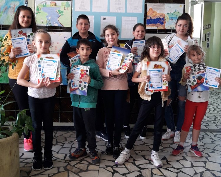 Алековци твориха в конкурс за Световния ден на водата