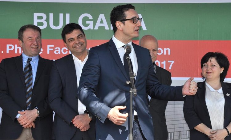 Шефът на Българската агенция за инвестиции Стамен Янев