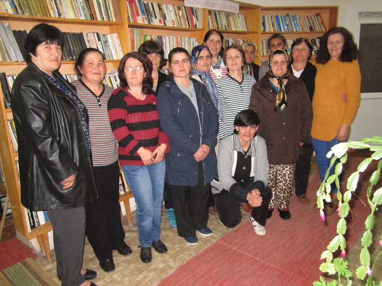 Млечинските дами отбелязаха Първа пролет