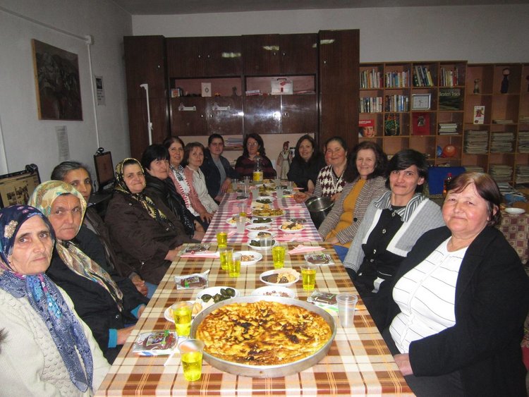 Млечинските дами отбелязаха Първа пролет