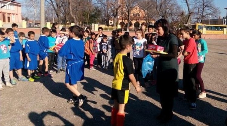 Емоции, напрежение и обрат предложи приятелската среща между деца от Градина и Дебър