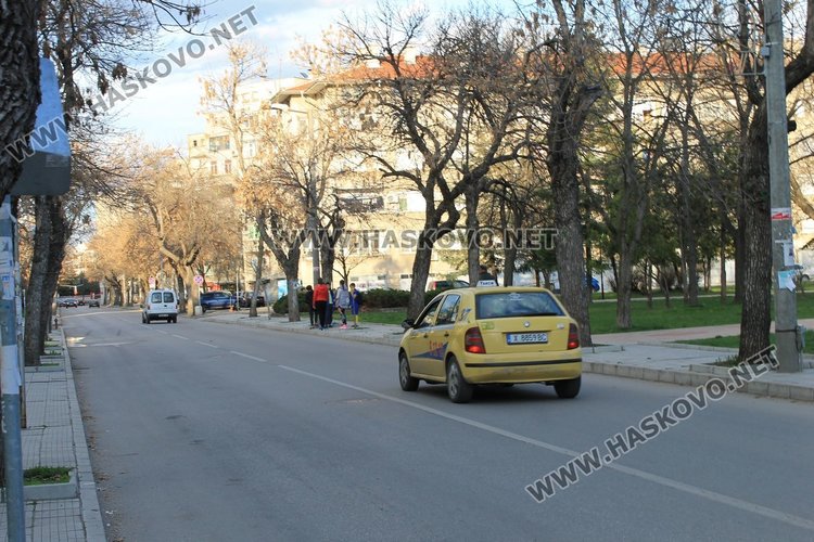 Инцидентът стана на ул."Иван Вазов" на 20 март