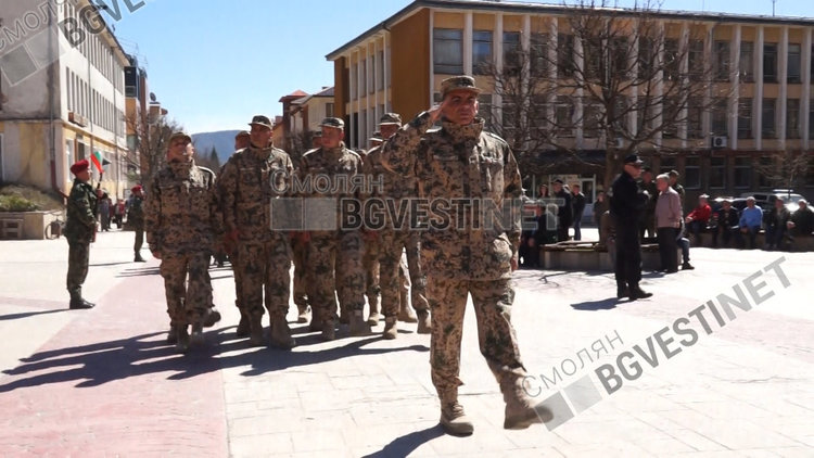 След 180 дни в Афганистан, "Добре дошли!" на родна земя