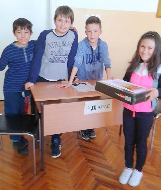 Избраха "Най-четящ клас" в ОУ "Алеко Константинов"