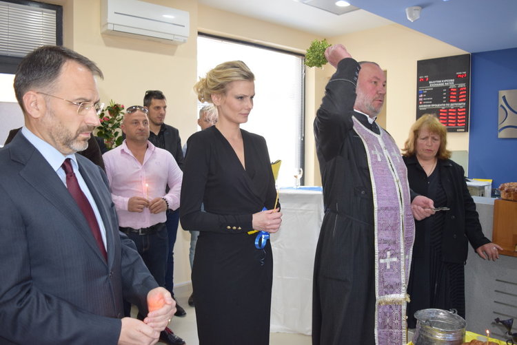 Банка Пиреос с нов офис и нови модерни продукти на пазара в Кърджали