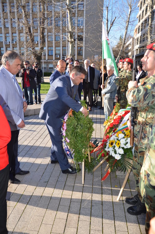В Деня на Тракия: Стефан Димитров почете паметта на истинските патриоти