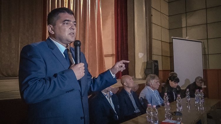 Стефан Димитров се срещна с избиратели в Ябълково