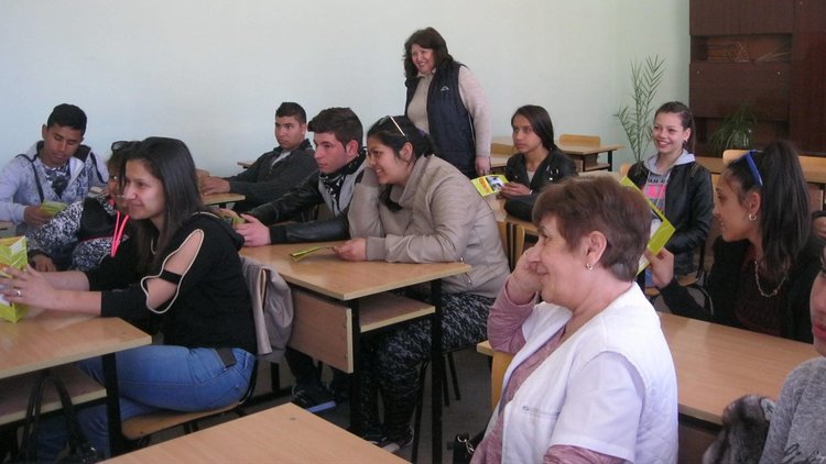 Световния ден за борба с туберколозата отбелязаха в СУ "Васил Левски"