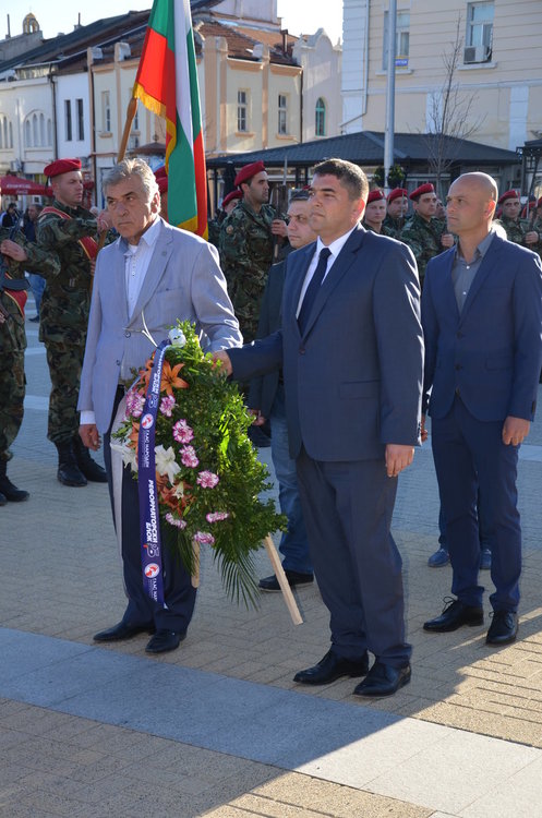 В Деня на Тракия: Стефан Димитров почете паметта на истинските патриоти