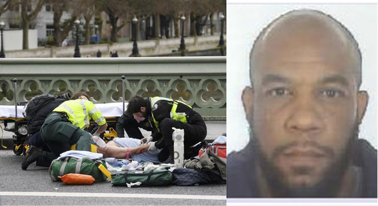 Полицията разпространи снимка на лондонския атентатор Халид Масуд