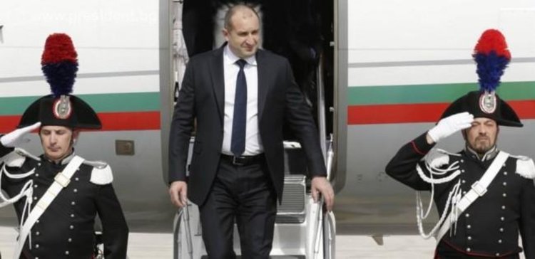 Президентът Румен Радев: Признателни сме на папата