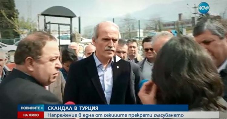 Кметът на Бурса: Разпоредбите на ЦИК са недемократични 