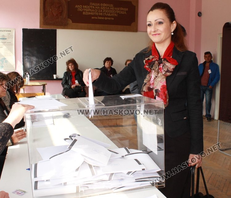 Виолета Желева: Дадох своя вот за промяната!