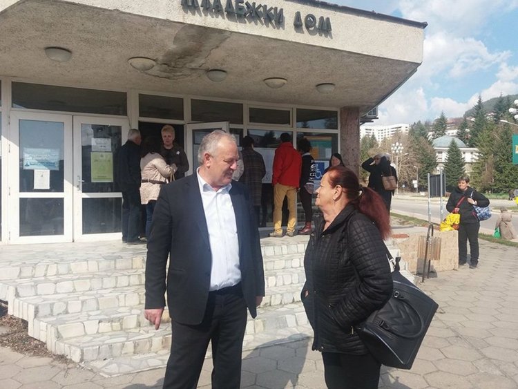 Кметът Мелемов: „Гласувах за европейското бъдеще на България, за стабилна и спокойна страна”