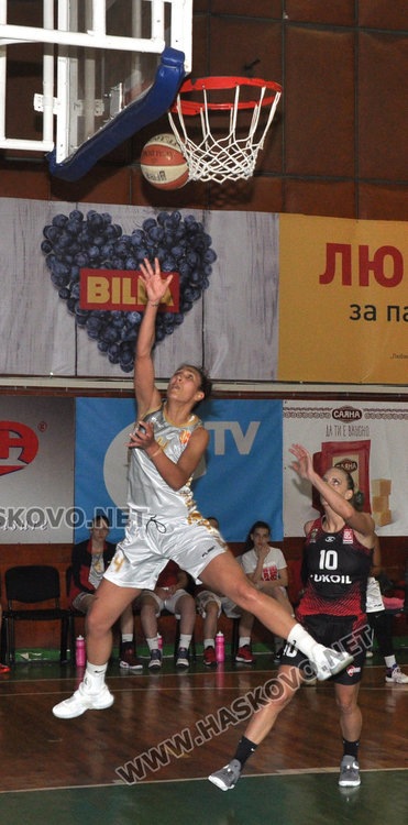 Драматична победа за Хасково в последния мач от редовния сезон