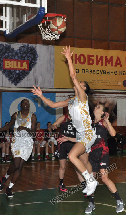 Драматична победа за Хасково в последния мач от редовния сезон