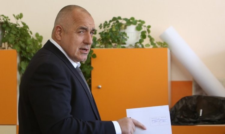 Борисов: Гласувах за стабилна, предвидима, единна България