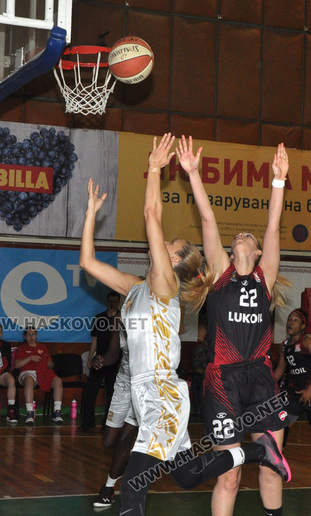 Драматична победа за Хасково в последния мач от редовния сезон