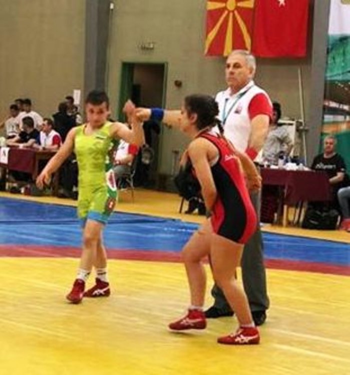 Три бронзови медала за хасковските борци от Международен турнир