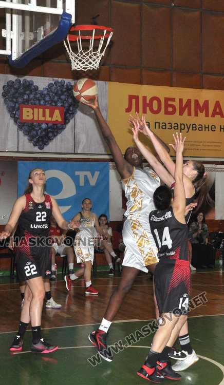 Драматична победа за Хасково в последния мач от редовния сезон