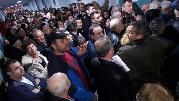 ДОСТ бие с 2:1 ДПС в Турция