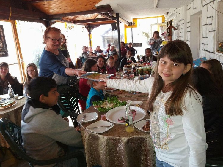 Бъдещи мастър шефове растат в Градина