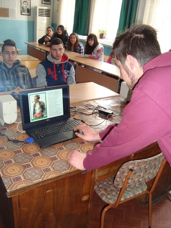 Чудомир "влезе" в Смолянската гимназия  по туризъм и строителство 