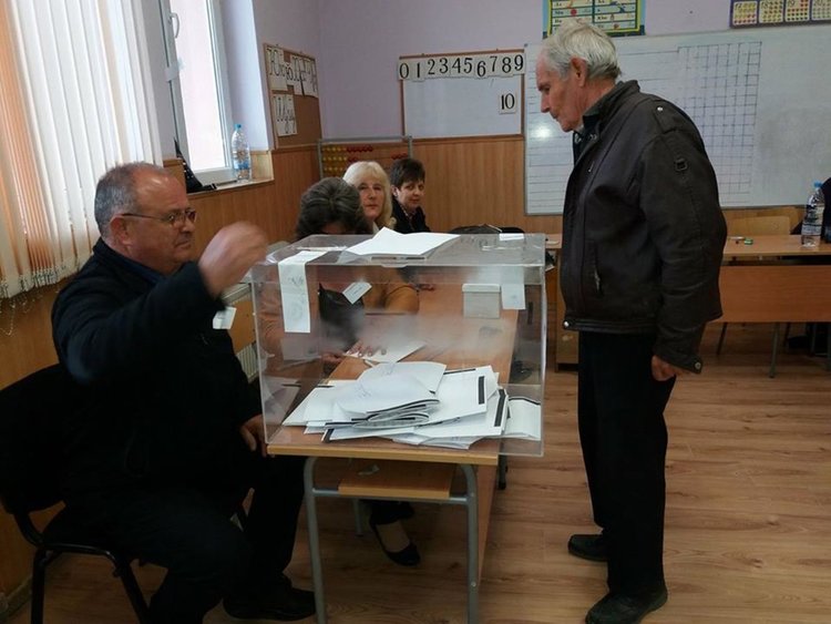 Резултатите в общината сочат БСП за първа сила