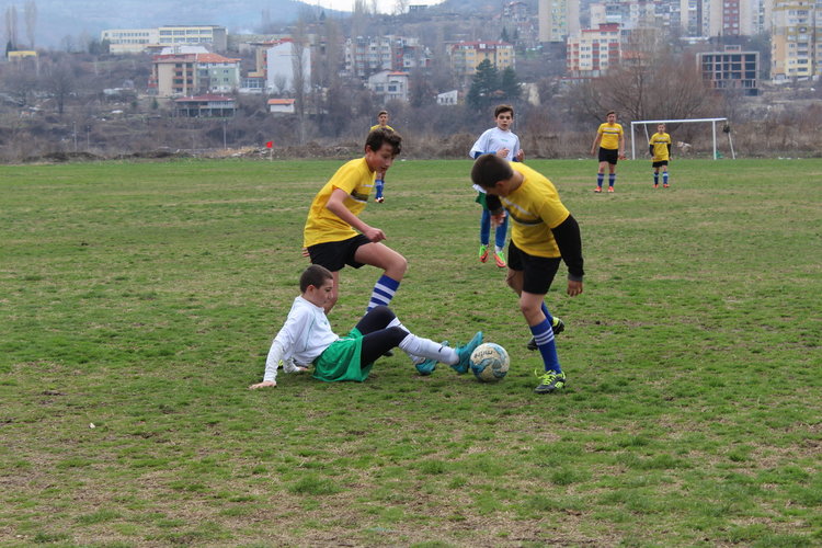 Паисиевци спечелиха областното първенство по футбол