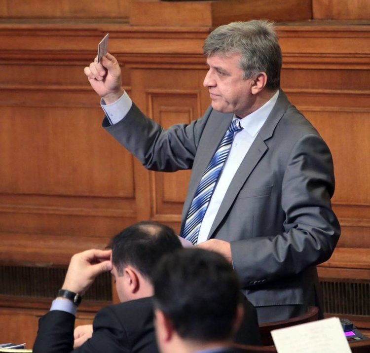 Манол Генов - преференциалният кандидат-депутат