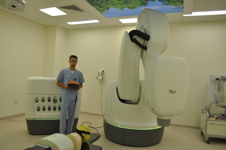 В УМБАЛ „Свети Георги“ в Пловдив вече приемат документи  за интервенции с кибернож