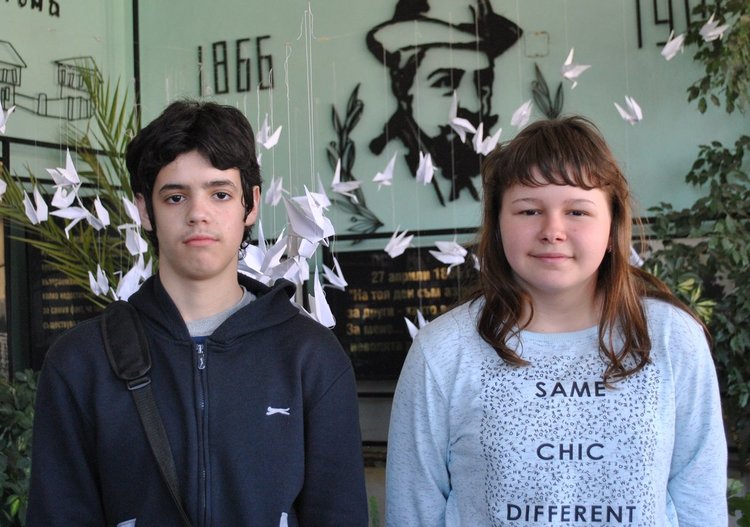 Радослав Василев и Моника Делчева