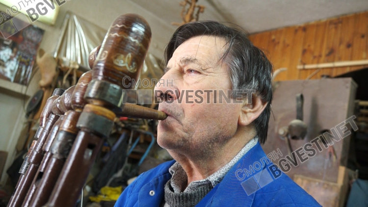 Самоук майстор изобрети "свирял" с пет елемента