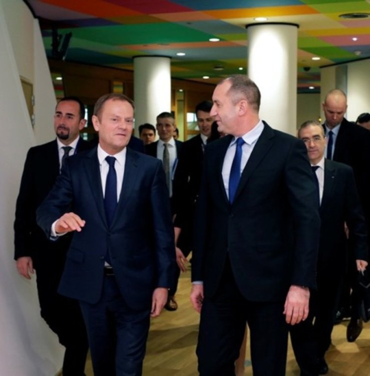 Президентът Радев води предс.на ЕС Туск на инпекция по границата ни с Турция