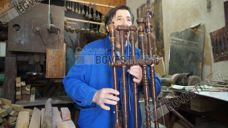 Самоук майстор изобрети "свирял" с пет елемента