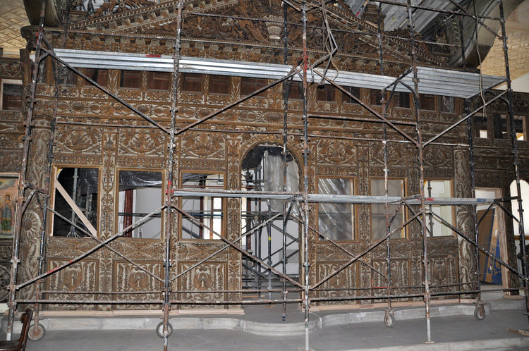 Великденска служба ще има в  „Успение Богородично“, въпреки ремонта