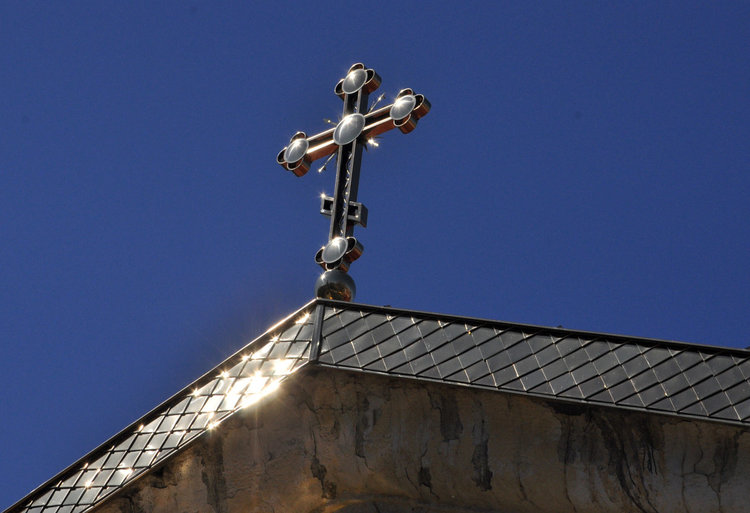 Великденска служба ще има в  „Успение Богородично“, въпреки ремонта