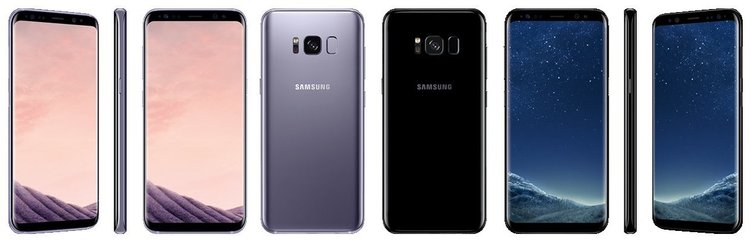 Ето ги новите Samsung Galaxy S8 и S8+