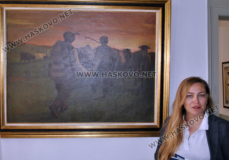 Радомир Мандов, "Пастири", 1935 г.