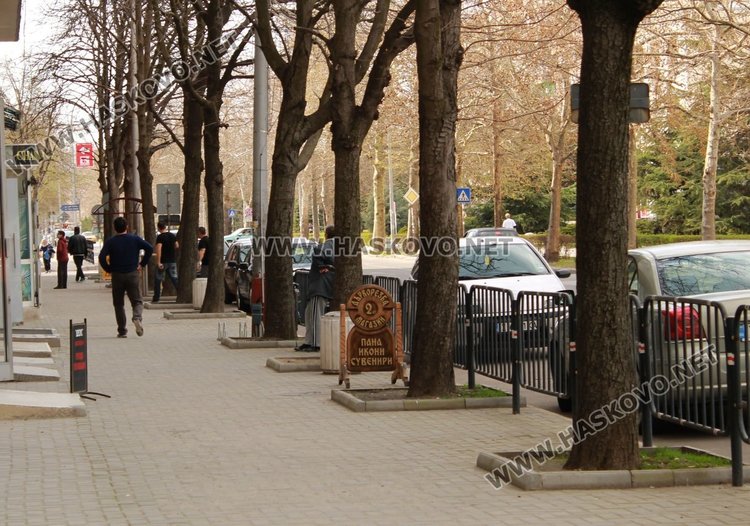 Повдигат темата за състоянието на тротоарите в Димитровград след зимата