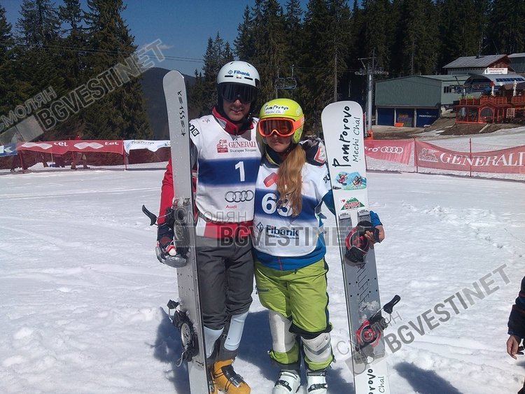 Радослав Янков и Теодора Пенчева дублираха шампионските си титли в Пампорово