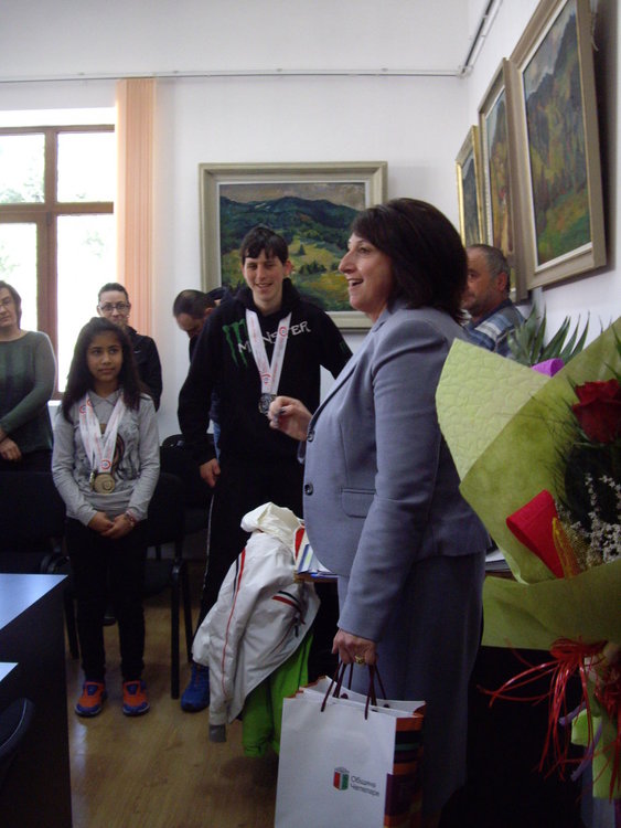 Чепеларе посрещна своите медалисти от Спешъл Олимпикс